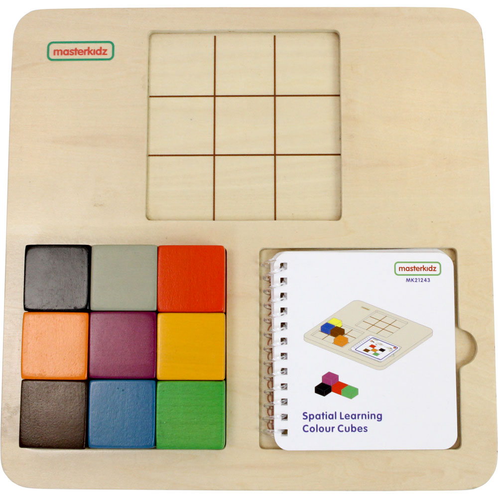 Spatial Learning Colour Cubes