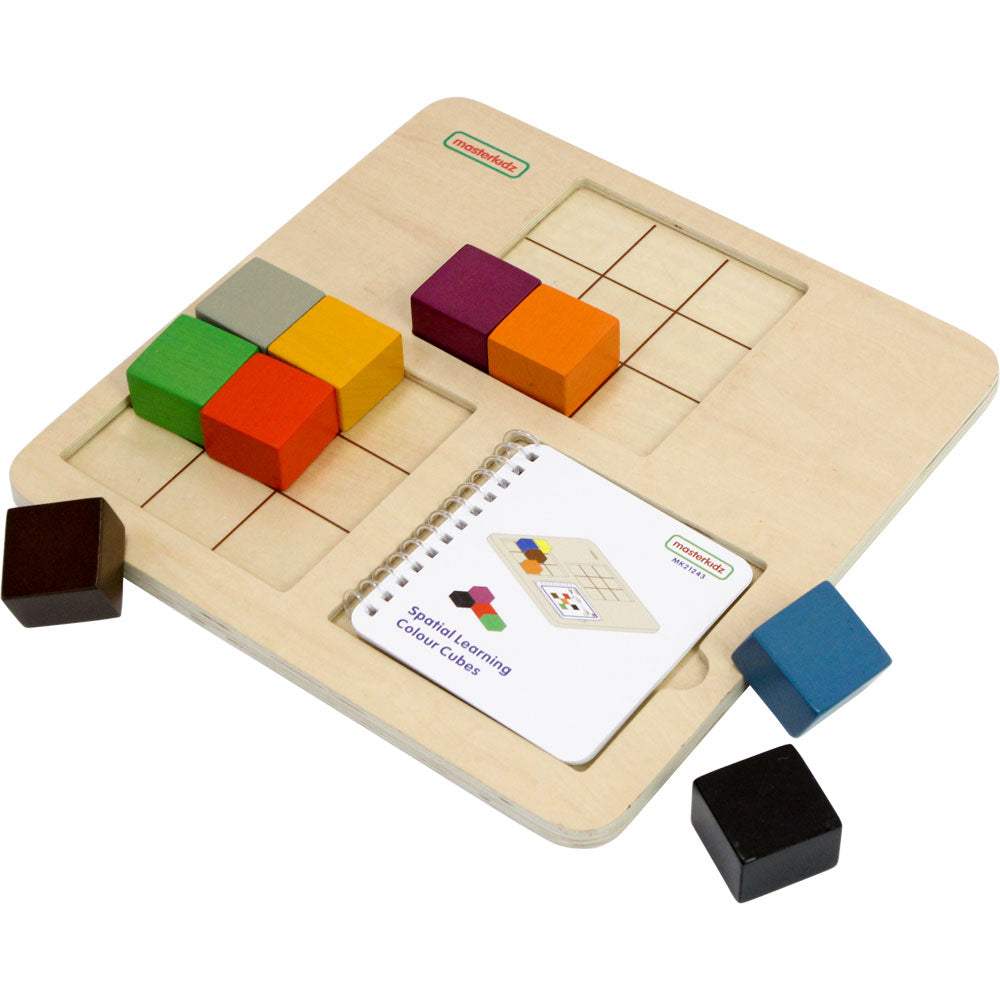 Spatial Learning Colour Cubes