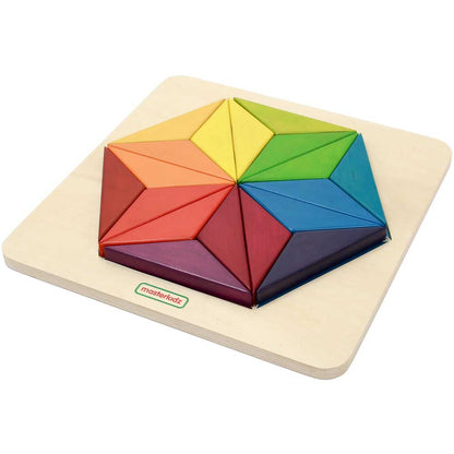 Creative Play Snowflake Tiles