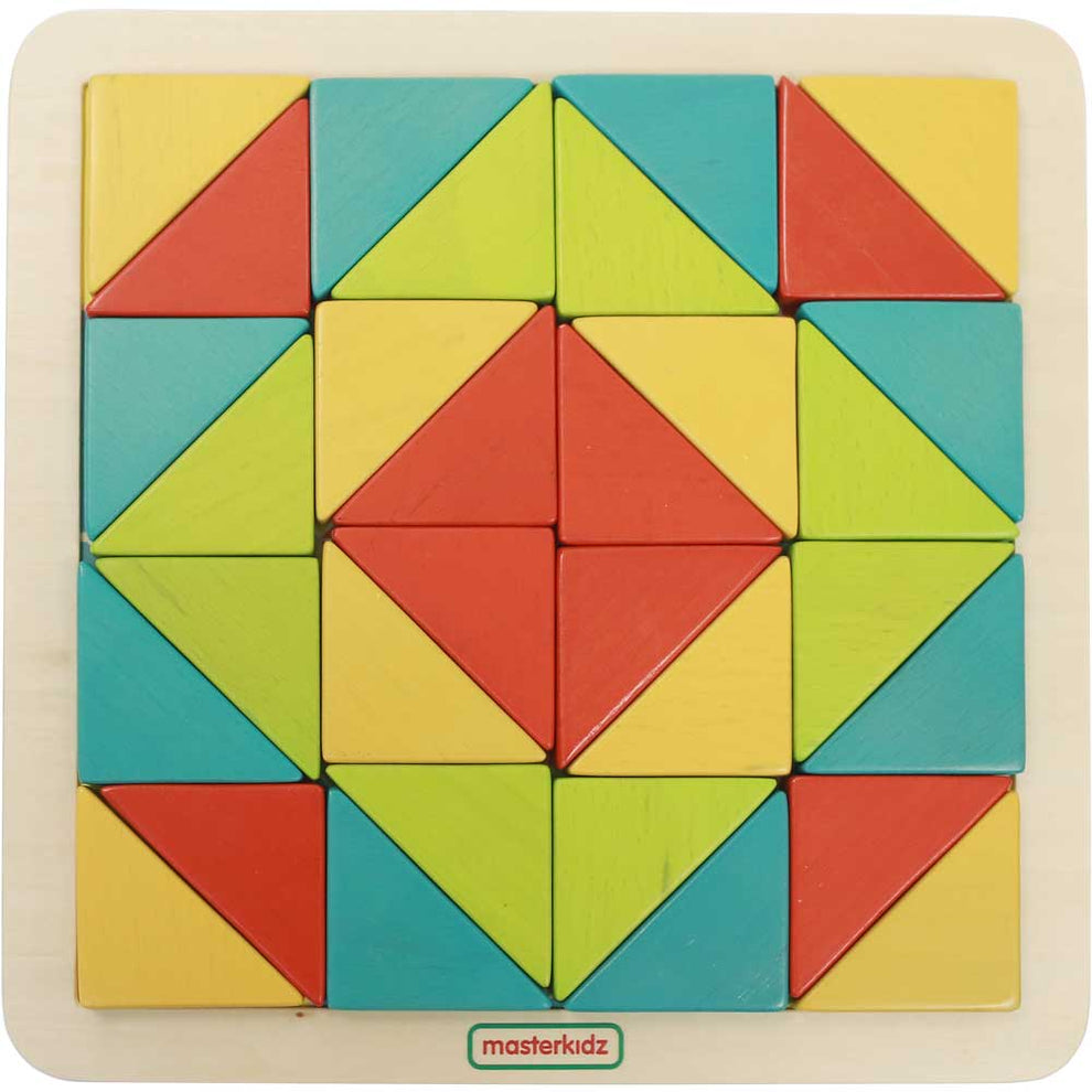 Creative Play Triangular Tiles – Masterkidz Australia