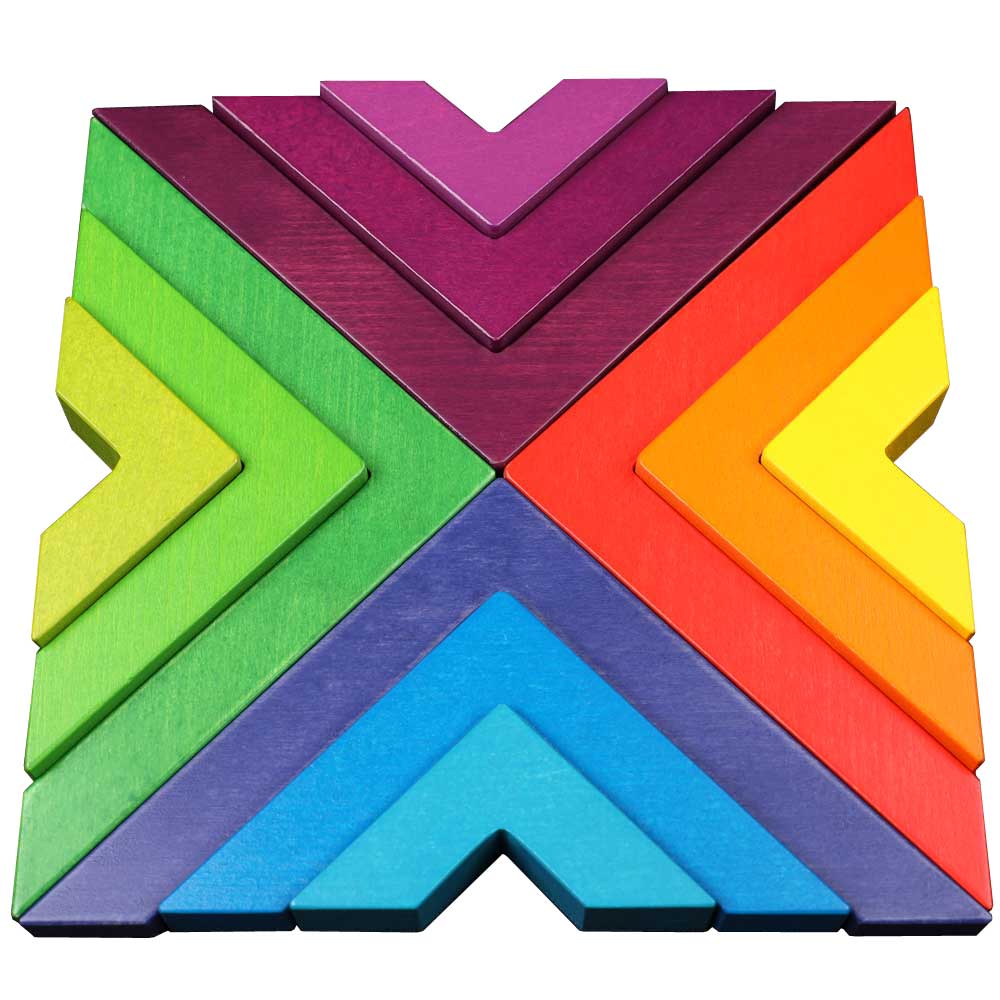 Pyramid Stacker