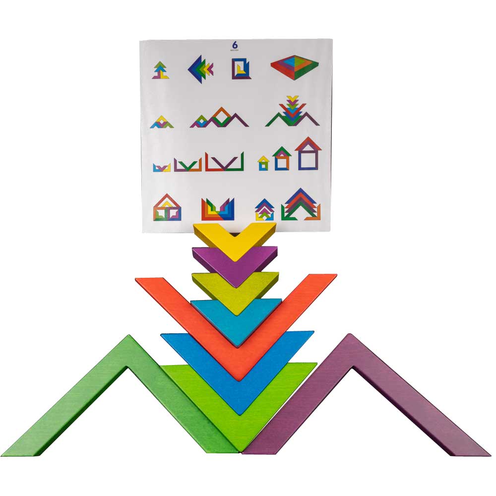 Pyramid Stacker