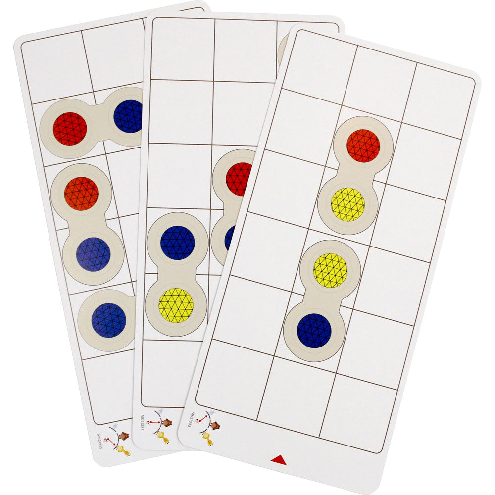 Spatial Relationship Learning Gem Blocks