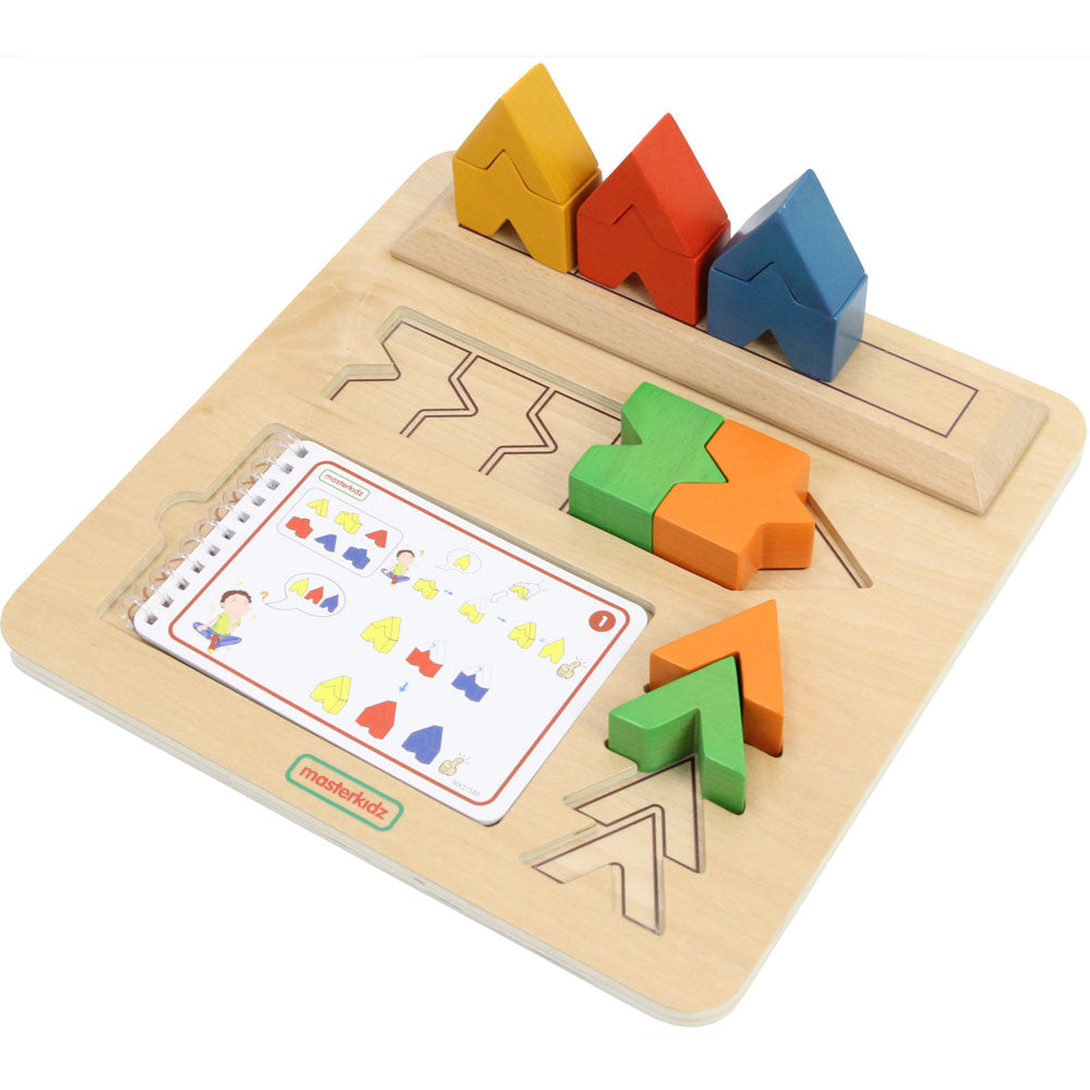 Spatial & Colour Learning Stacking House