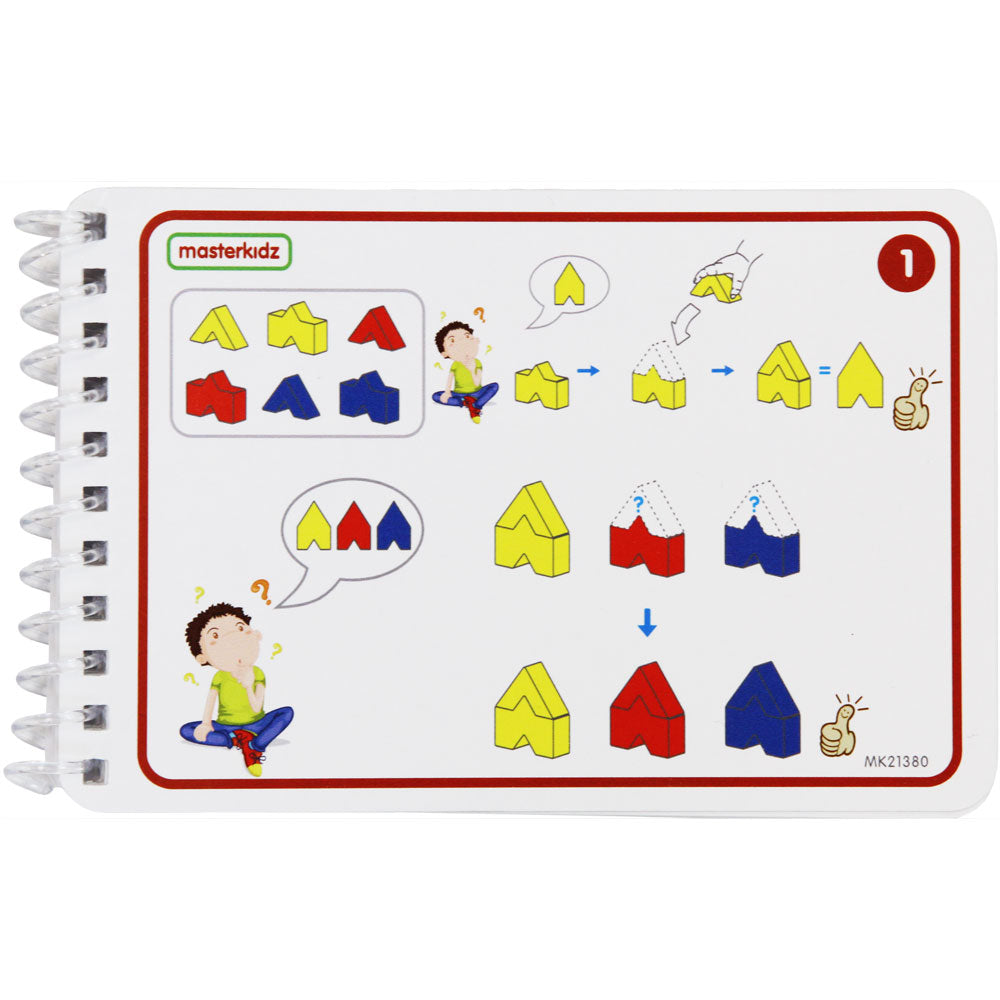 Spatial & Colour Learning Stacking House