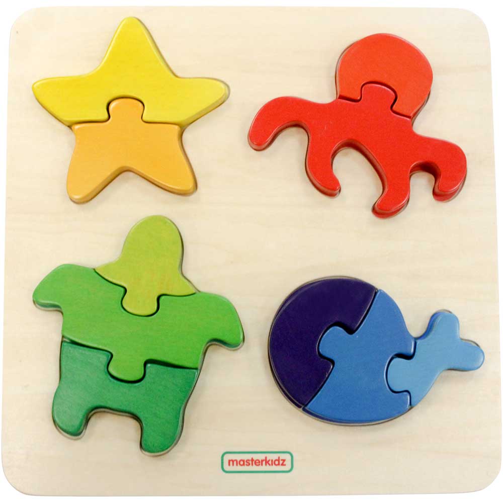 Chunky Sea Creatures Jigsaw Puzzle