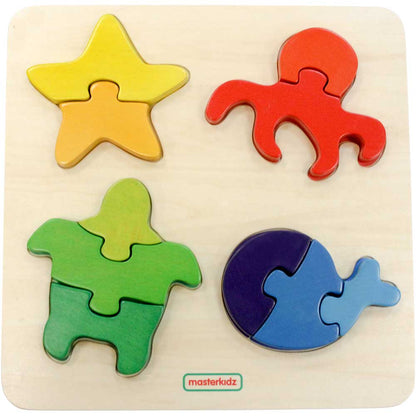 Chunky Sea Creatures Jigsaw Puzzle