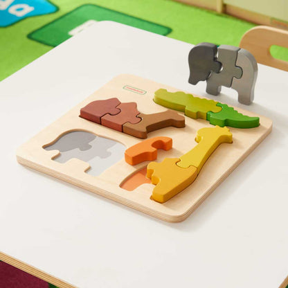 Chunky Safari Jigsaw Puzzle