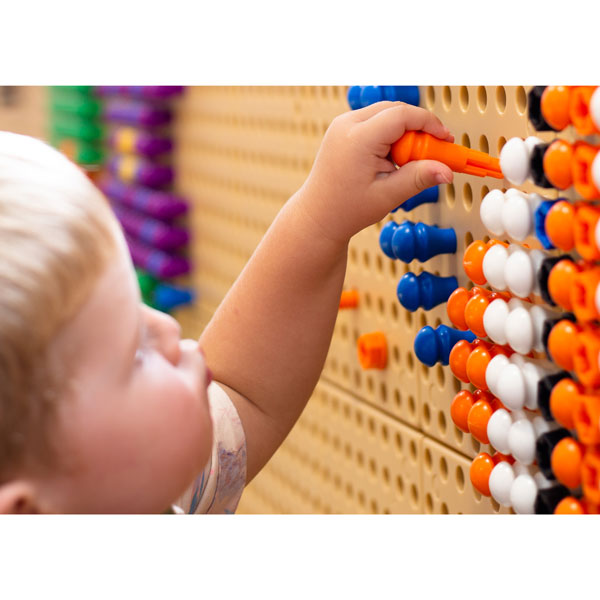 STEM Wall Pegs Set 2 (512Pcs)