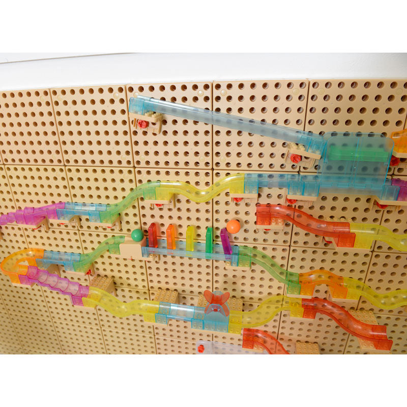 STEM Wall Kinetic Ball Trax 209Pc