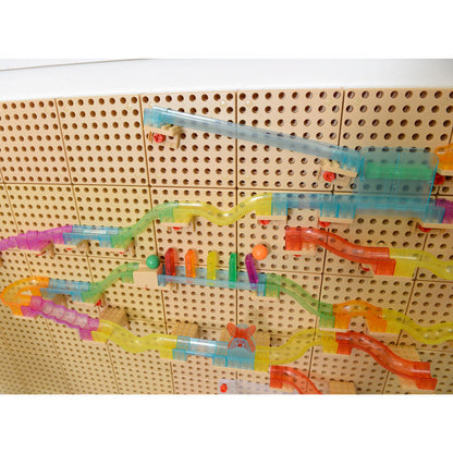STEM Wall Kinetic Ball Trax 209Pc