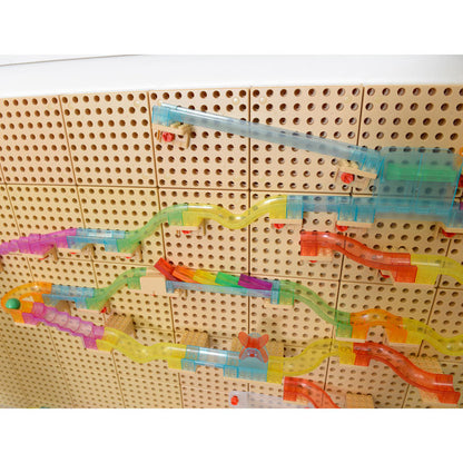 STEM Wall Kinetic Ball Trax 120Pc