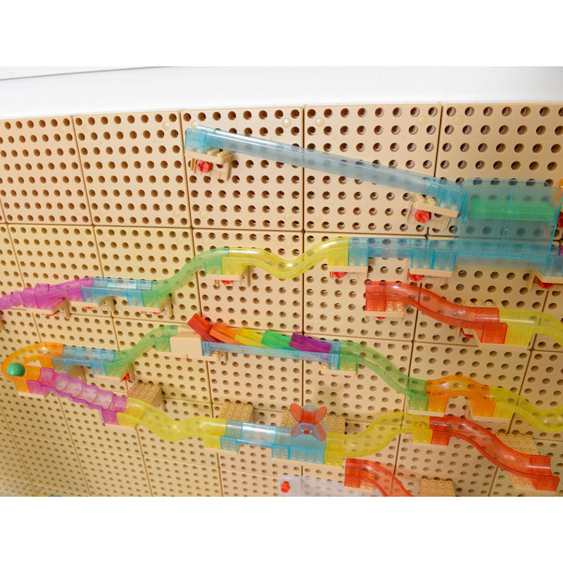 STEM Wall Kinetic Ball Trax 209Pc